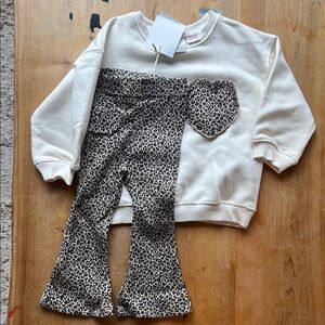 Zara NWT set in 1 1/2 Y